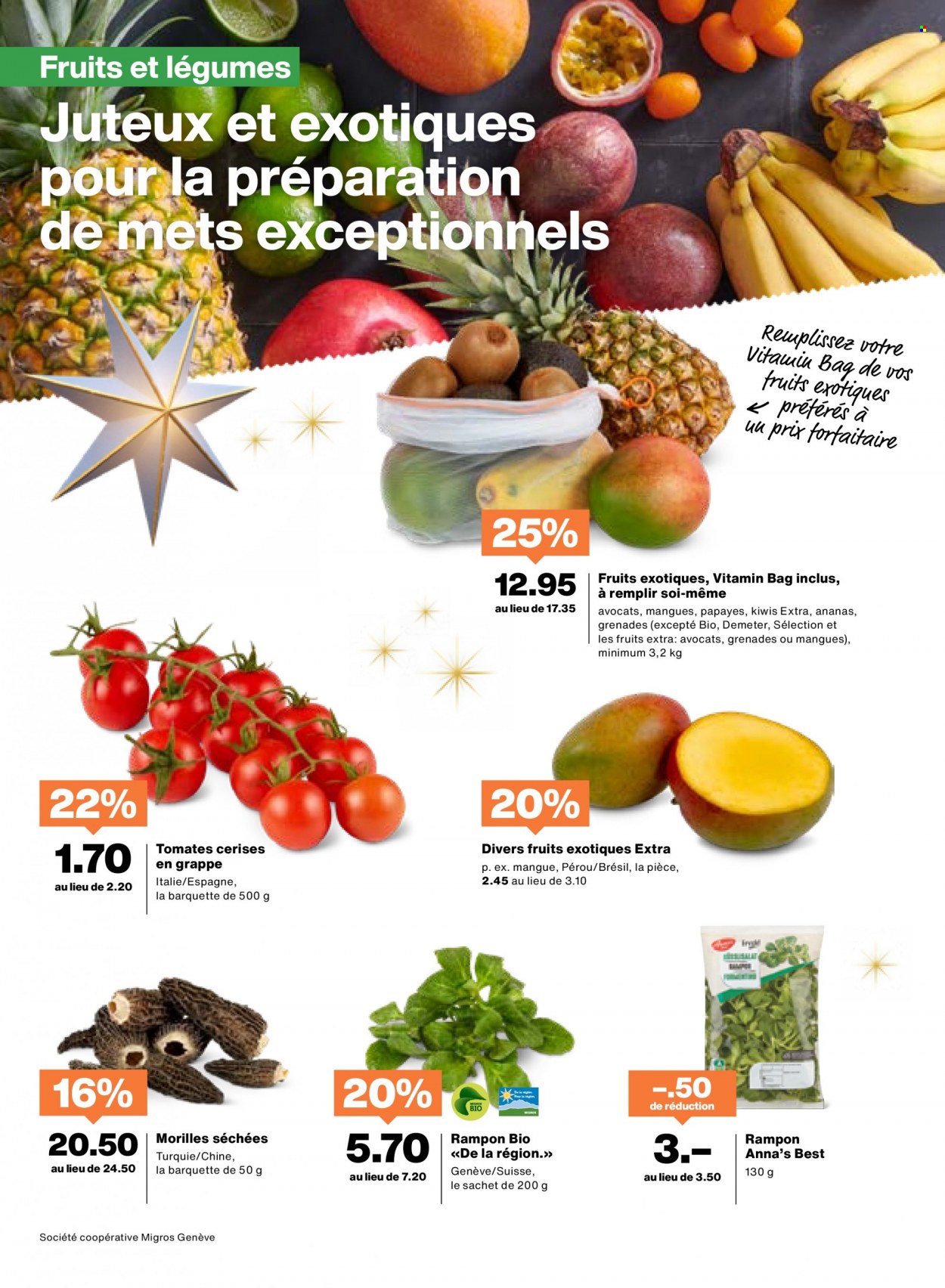 Prospekt Migros - 20.12.2022 - 26.12.2022. Seite 2