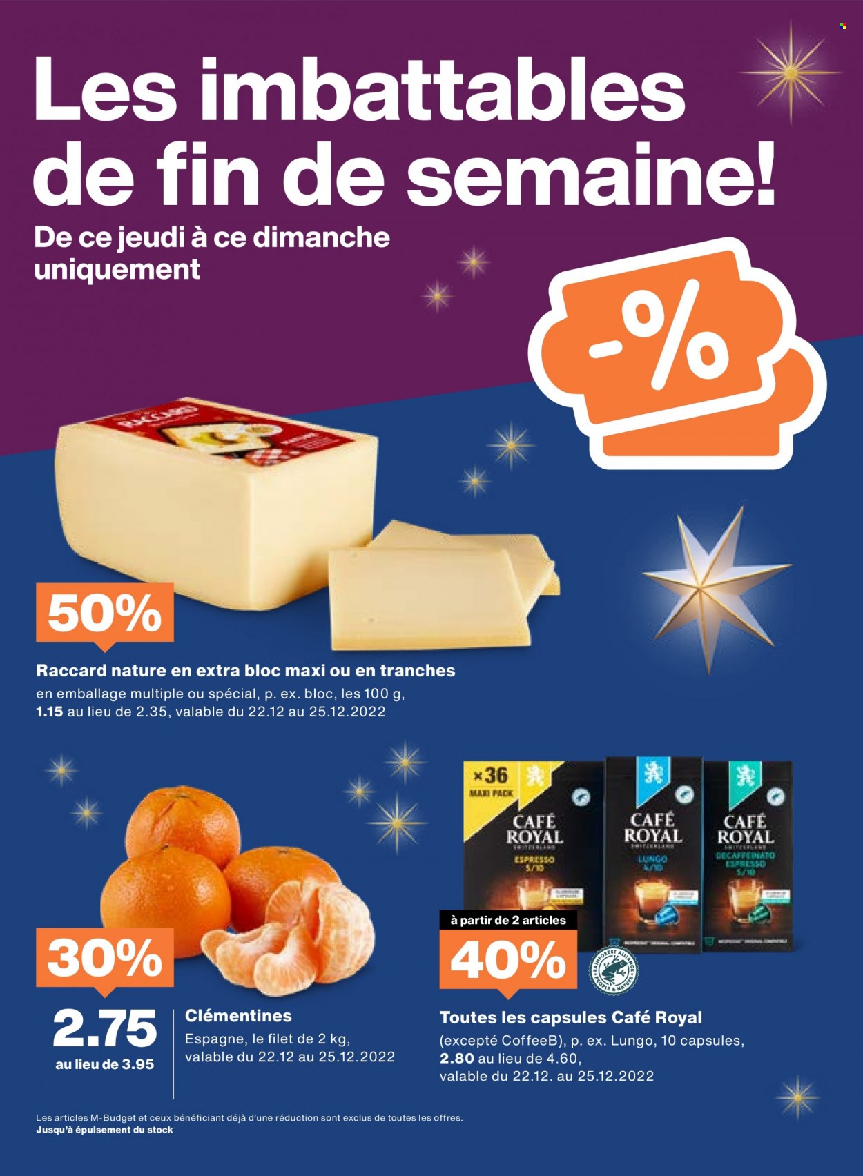 Prospekt Migros - 20.12.2022 - 26.12.2022. Seite 16