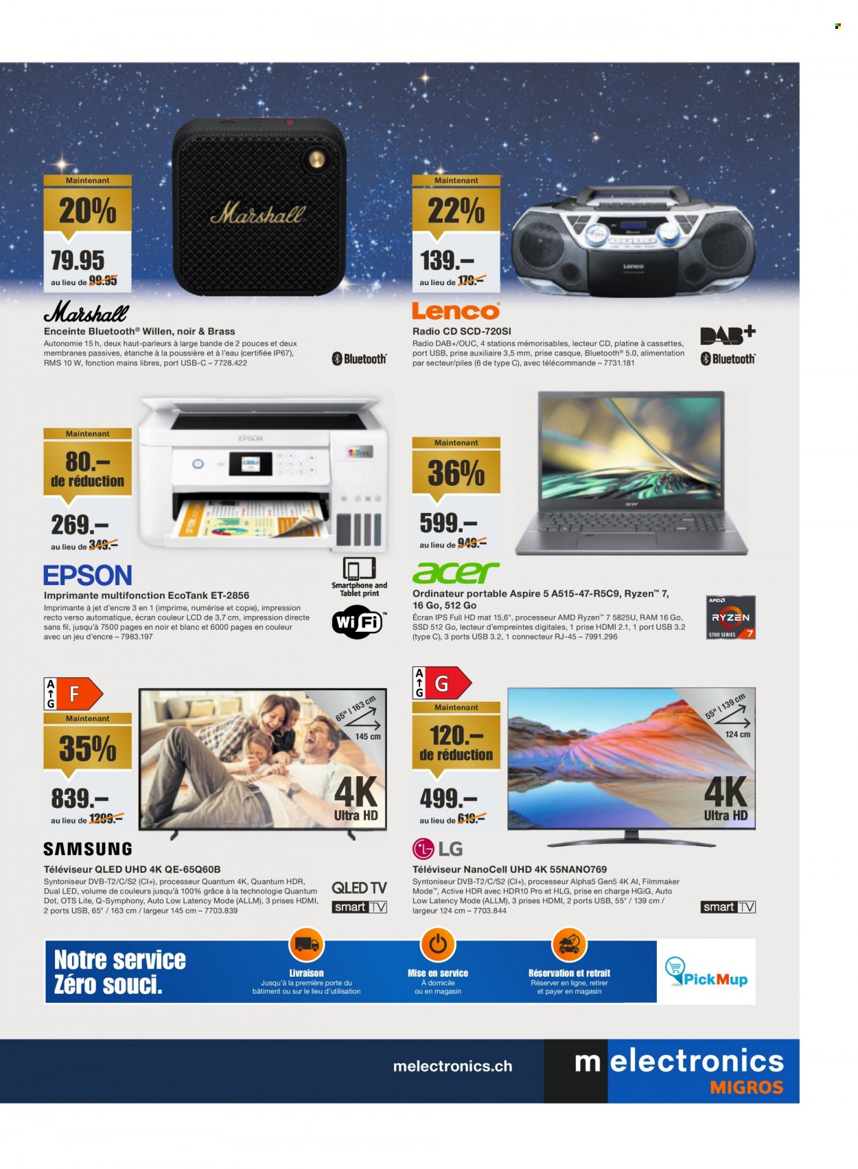 Prospekt Migros - 19.12.2022 - 25.12.2022. Seite 3