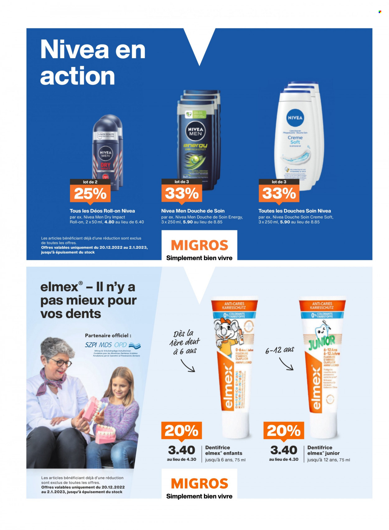 Prospekt Migros - 19.12.2022 - 25.12.2022. Seite 50