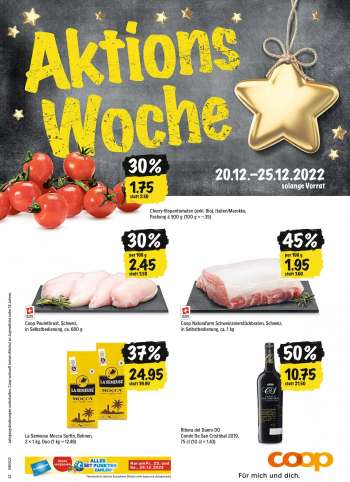 Catalogue Coop - 20.12.2022 - 25.12.2022.