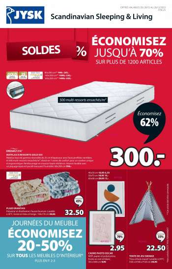 Catalogue JYSK - 20.12.2022 - 26.12.2022.