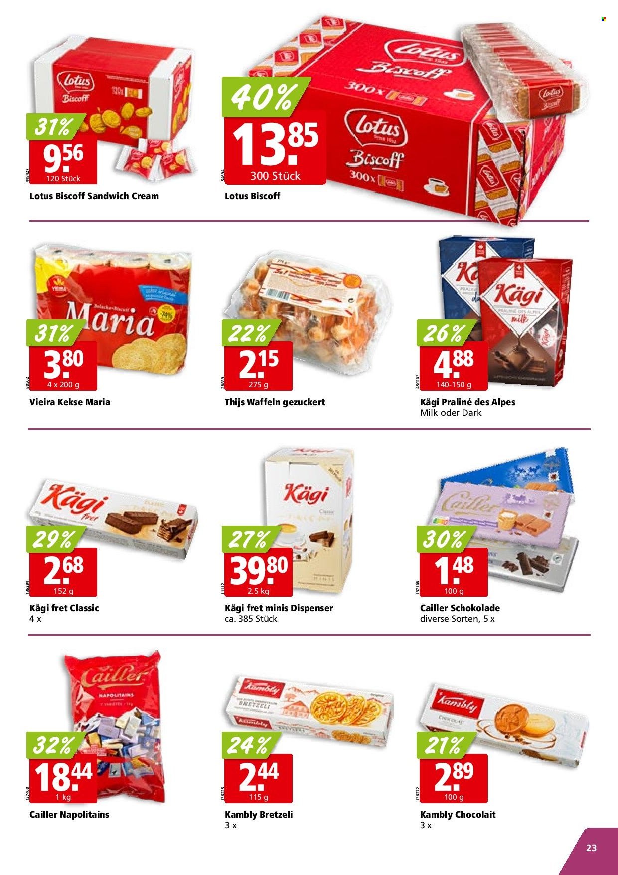 Prospekt ALIGRO - 26.12.2022 - 31.12.2022. Seite 23