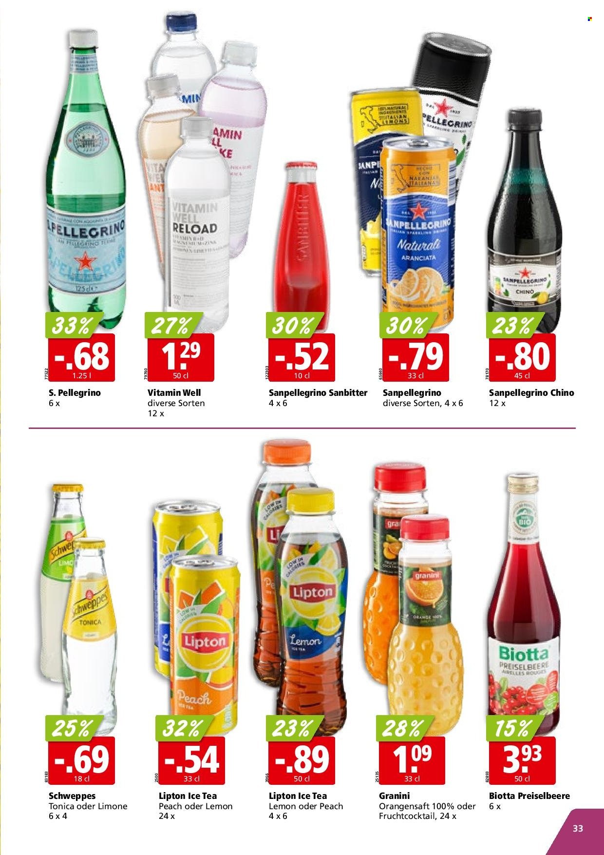 Prospekt ALIGRO - 26.12.2022 - 31.12.2022. Seite 33