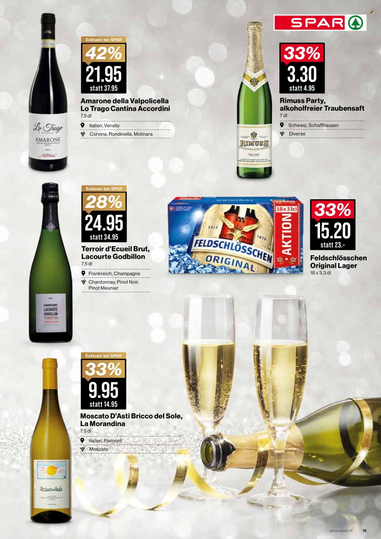 Volantino SPAR - 27.12.2022 - 31.12.2022. Pagina 15