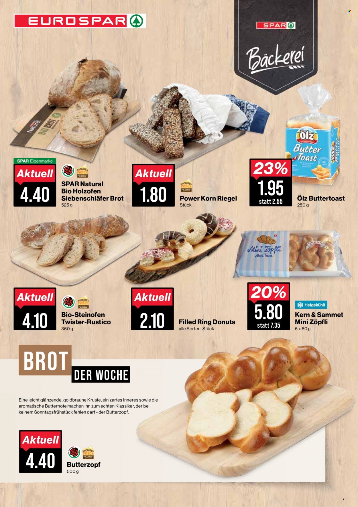 Volantino SPAR - 27.12.2022 - 31.12.2022. Pagina 7