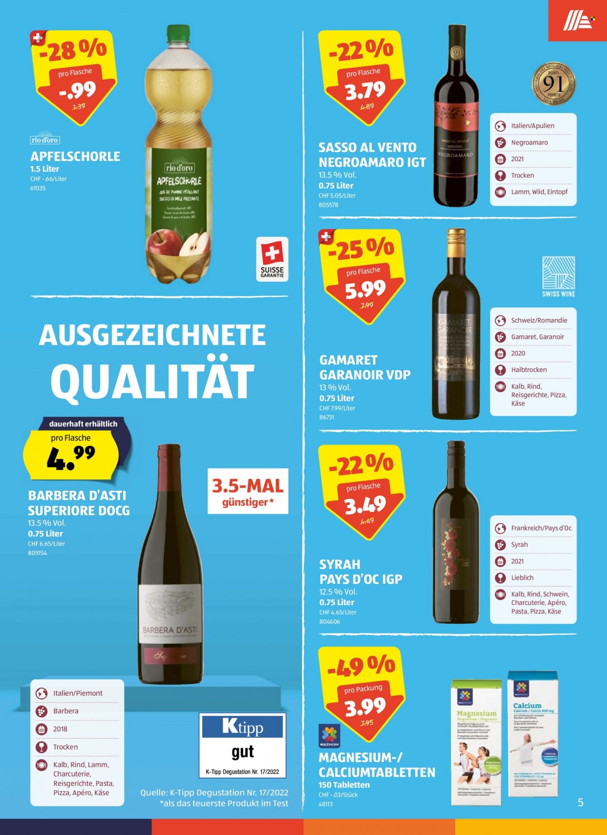 Volantino Aldi - 29.12.2022 - 4.1.2023. Pagina 5