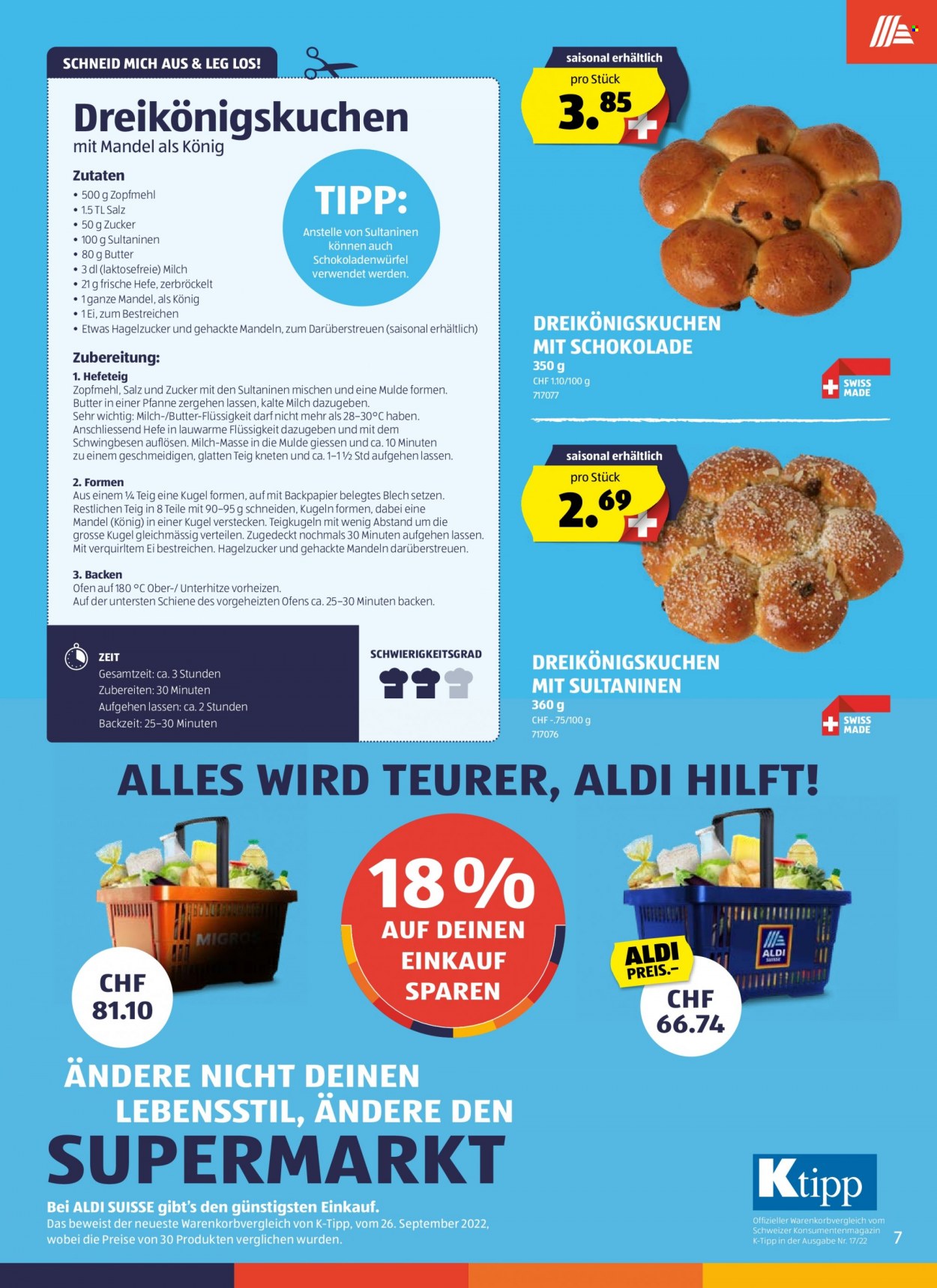 Volantino Aldi - 29.12.2022 - 4.1.2023. Pagina 7