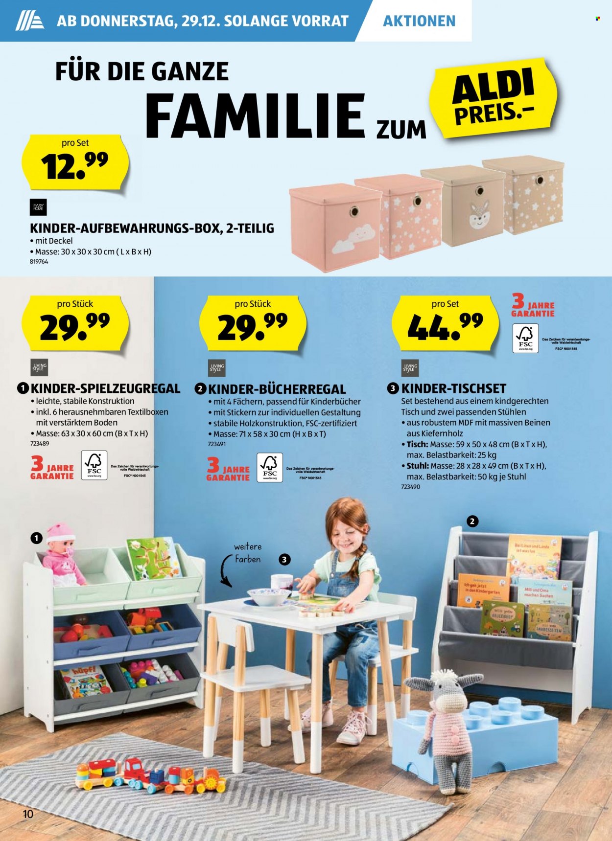 Volantino Aldi - 29.12.2022 - 4.1.2023. Pagina 10