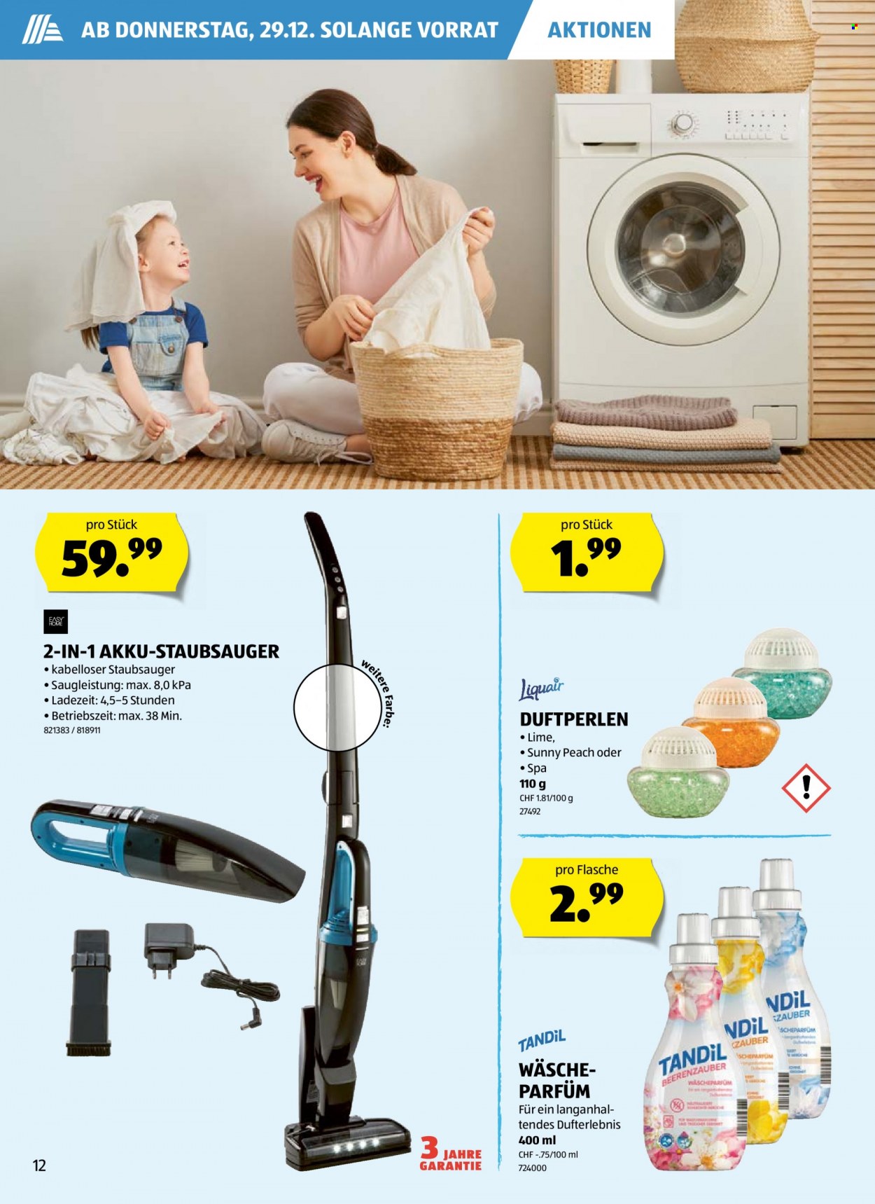 Volantino Aldi - 29.12.2022 - 4.1.2023. Pagina 12