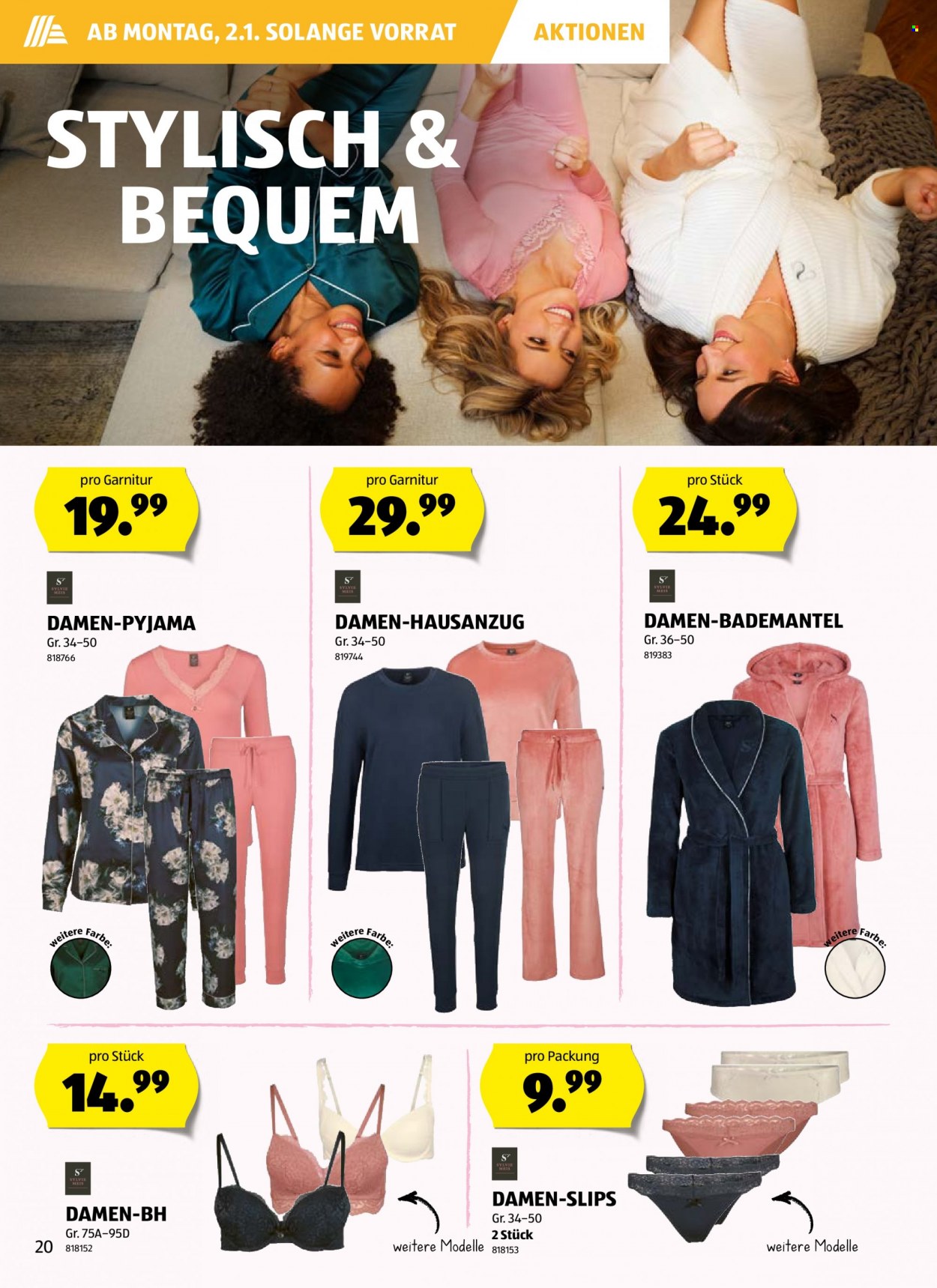 Volantino Aldi - 29.12.2022 - 4.1.2023. Pagina 20