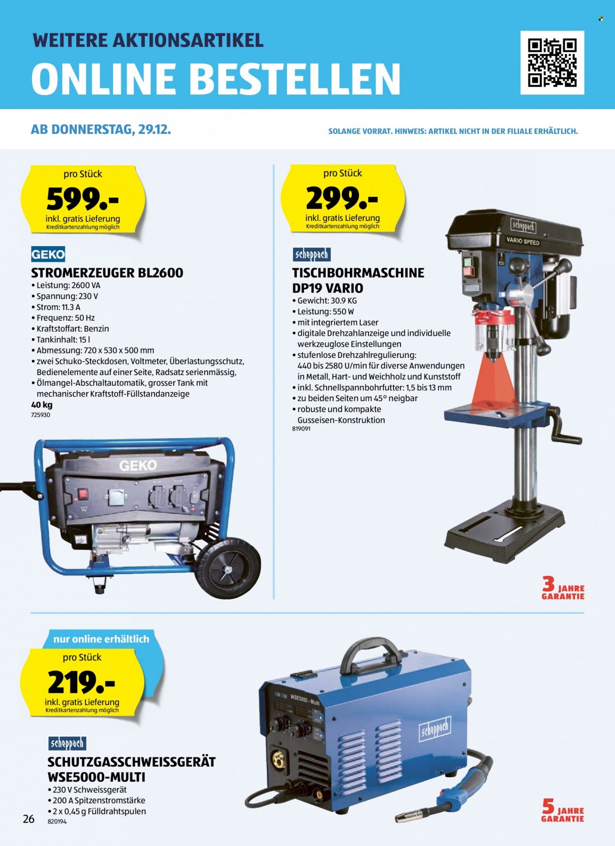 Volantino Aldi - 29.12.2022 - 4.1.2023. Pagina 26