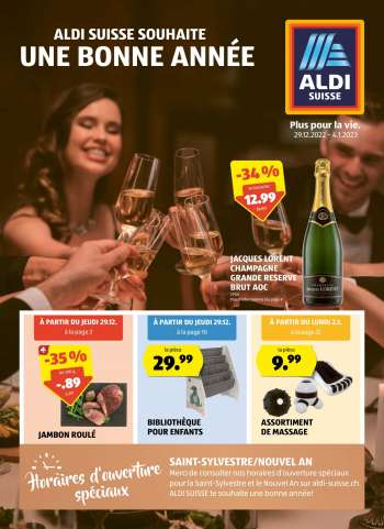 Catalogue Aldi - 29.12.2022 - 4.1.2023.