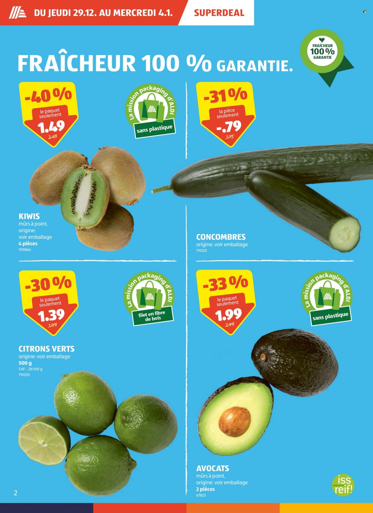 Catalogue Aldi - 29.12.2022 - 4.1.2023. Page 2