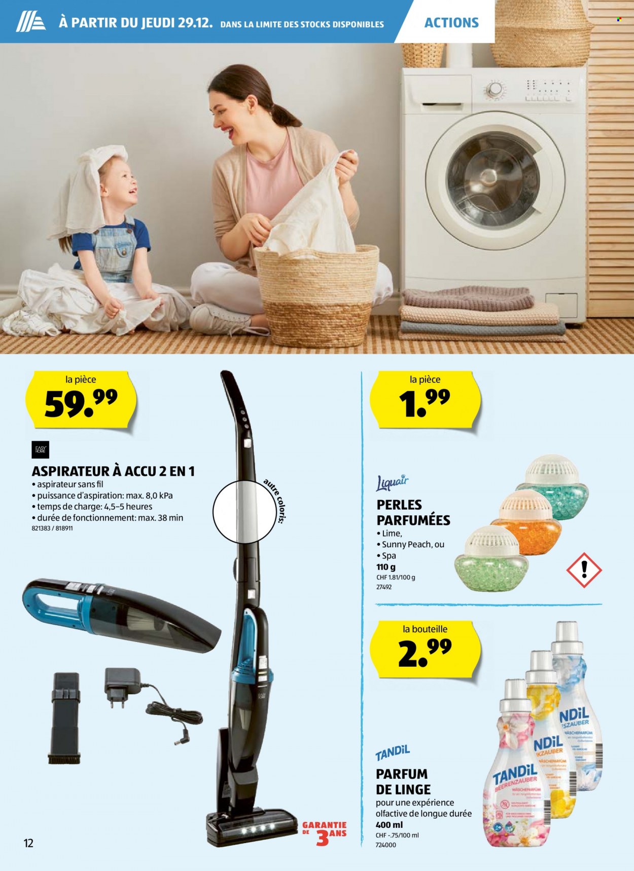 Catalogue Aldi - 29.12.2022 - 4.1.2023. Page 12