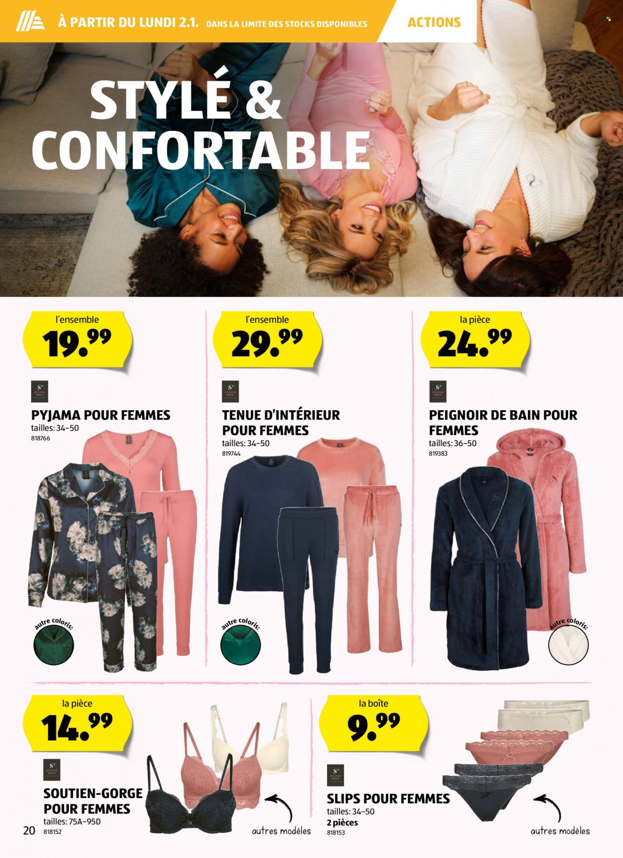 Catalogue Aldi - 29.12.2022 - 4.1.2023. Page 20