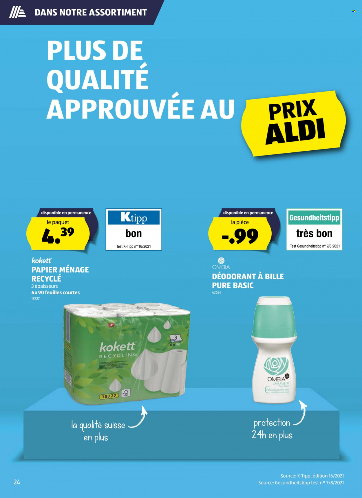 Catalogue Aldi - 29.12.2022 - 4.1.2023. Page 24