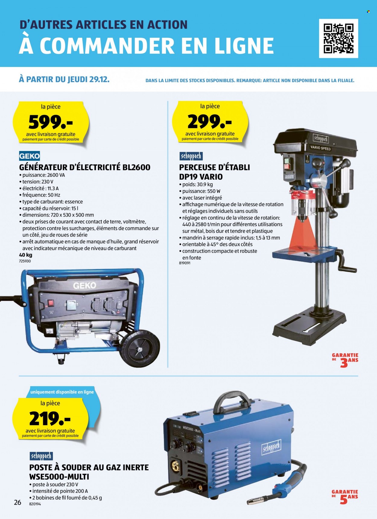 Catalogue Aldi - 29.12.2022 - 4.1.2023. Page 26