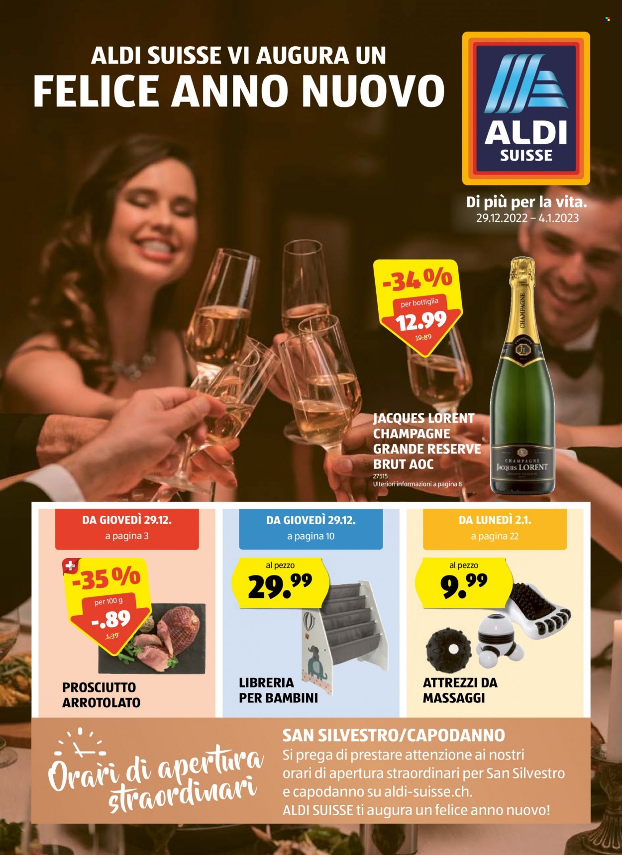 Volantino Aldi - 29.12.2022 - 4.1.2023. Pagina 1