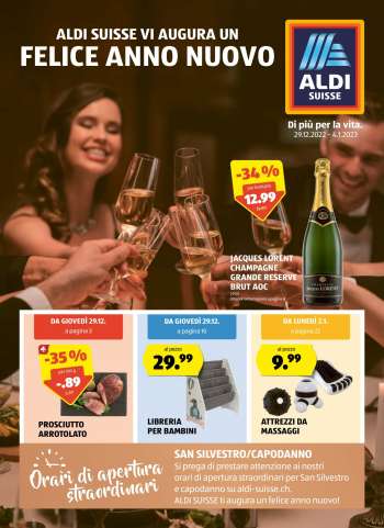 Volantino Aldi - 29.12.2022 - 4.1.2023.