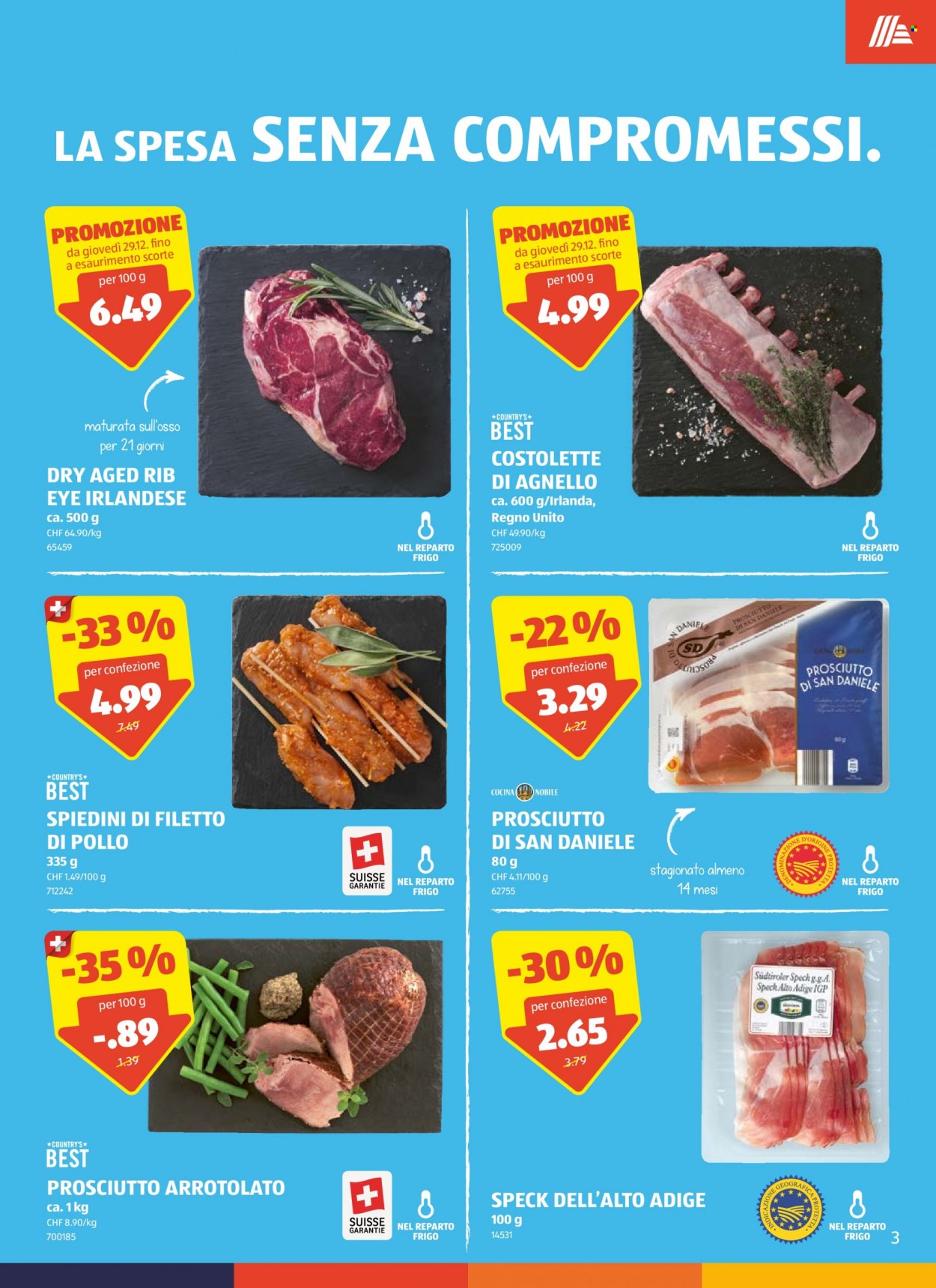 Volantino Aldi - 29.12.2022 - 4.1.2023. Pagina 3