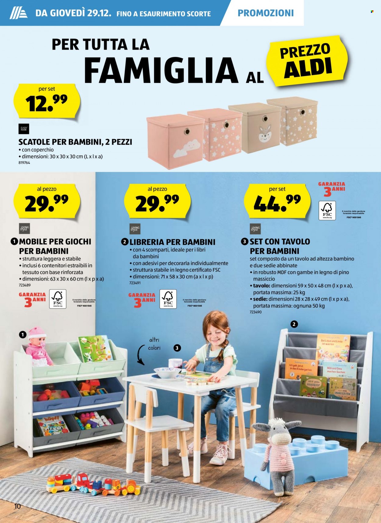 Volantino Aldi - 29.12.2022 - 4.1.2023. Pagina 10