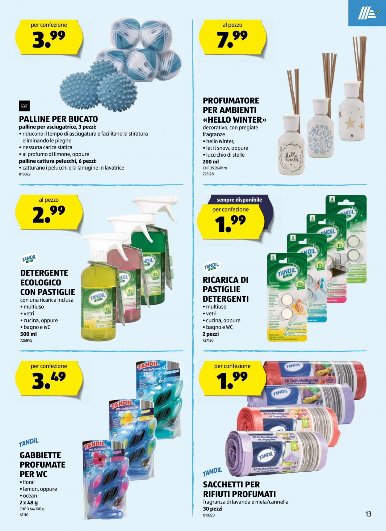 Volantino Aldi - 29.12.2022 - 4.1.2023. Pagina 13