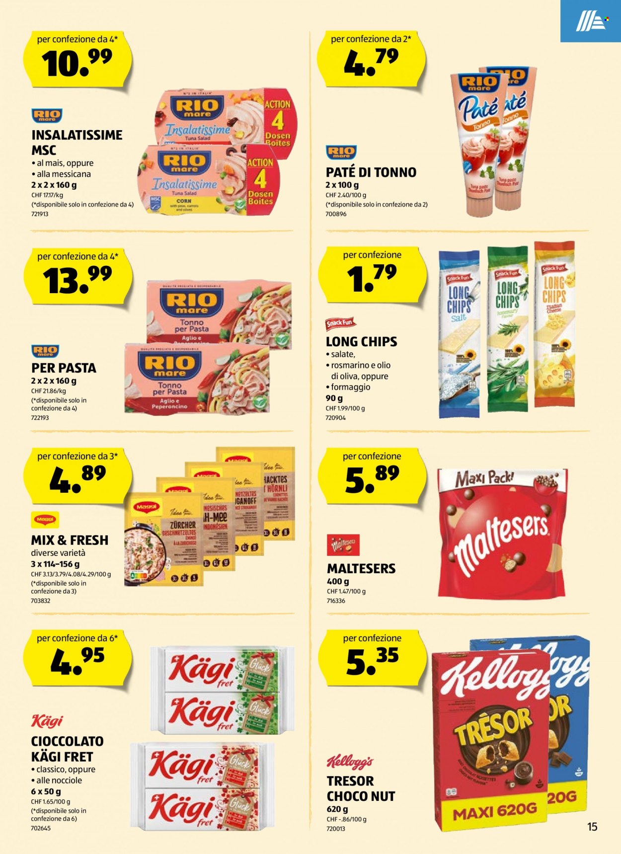 Volantino Aldi - 29.12.2022 - 4.1.2023. Pagina 15