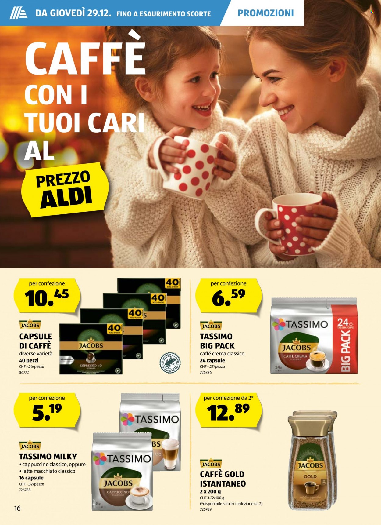 Volantino Aldi - 29.12.2022 - 4.1.2023. Pagina 16