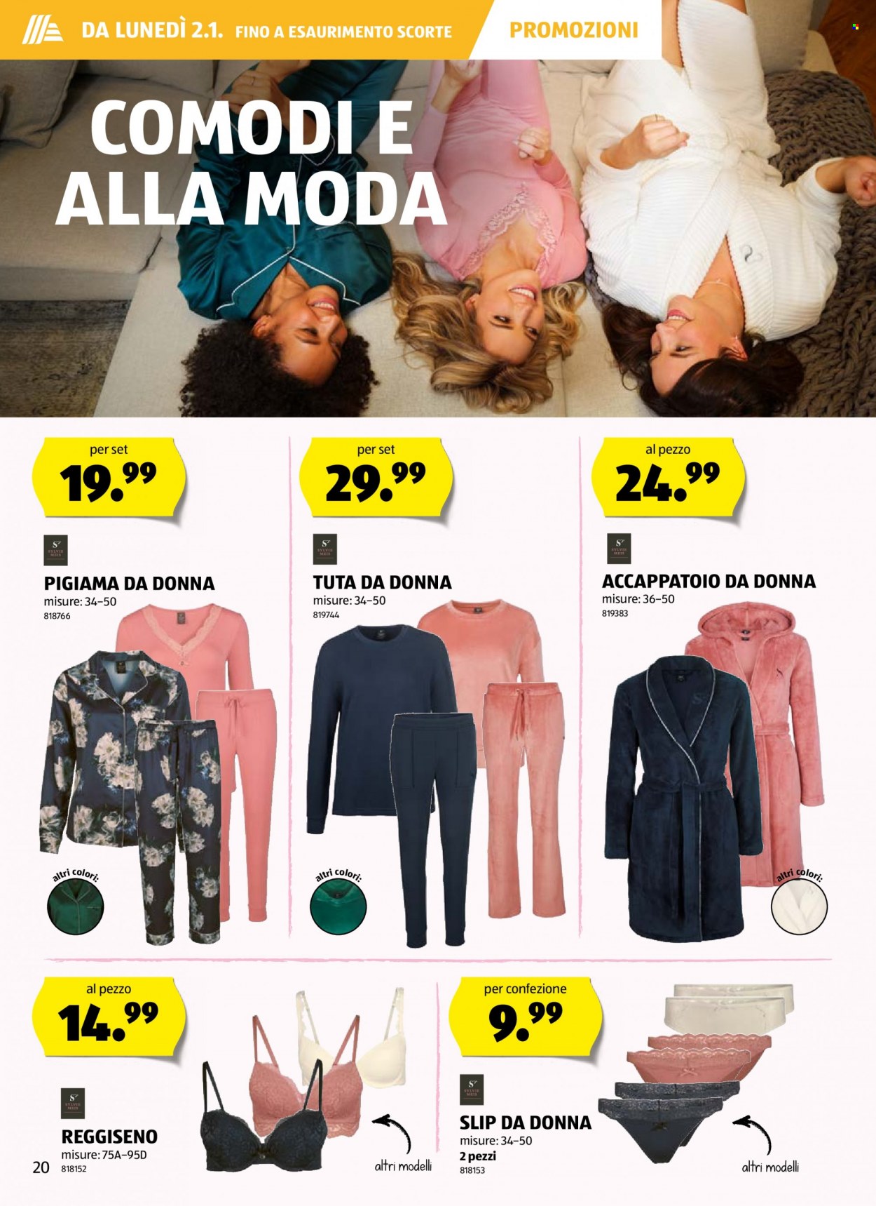 Volantino Aldi - 29.12.2022 - 4.1.2023. Pagina 20