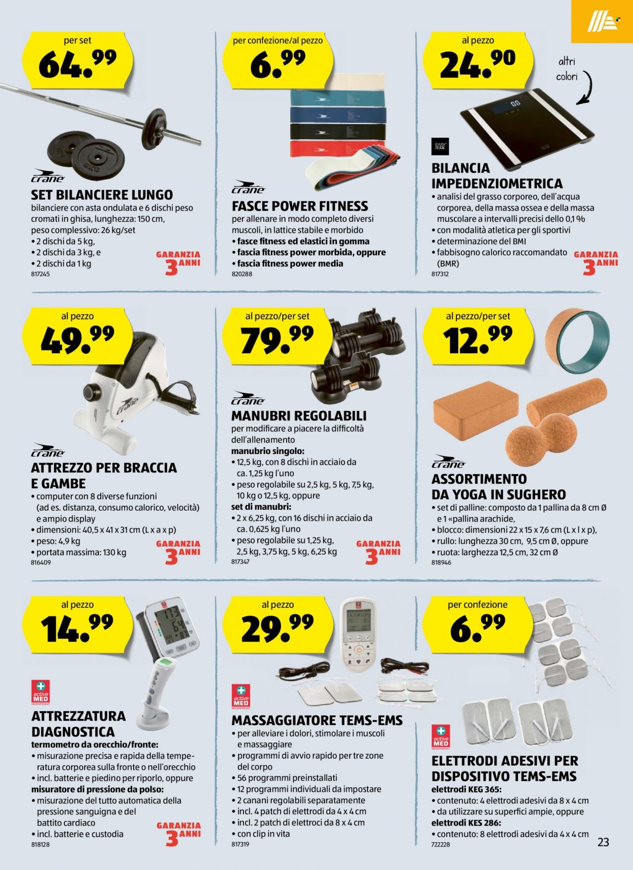 Volantino Aldi - 29.12.2022 - 4.1.2023. Pagina 23