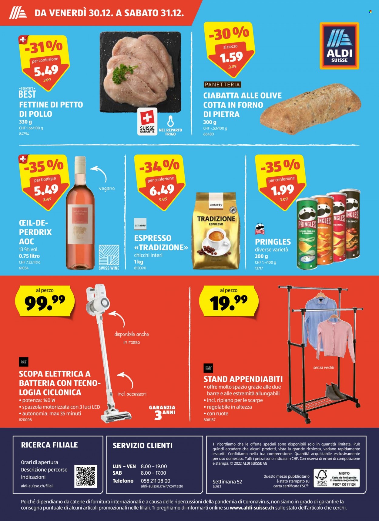 Volantino Aldi - 29.12.2022 - 4.1.2023. Pagina 28