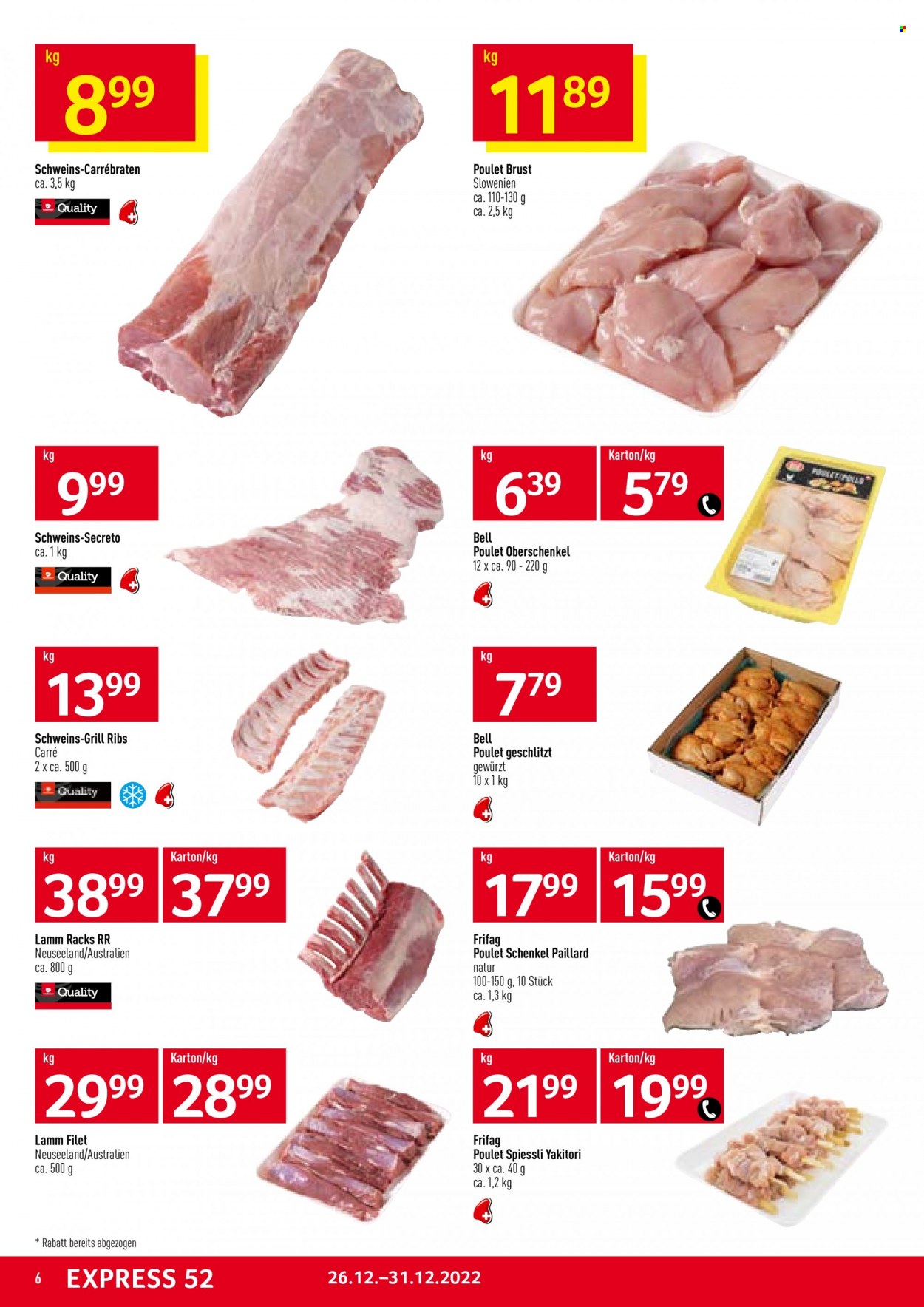 Volantino Prodega - 26.12.2022 - 1.1.2023. Pagina 6