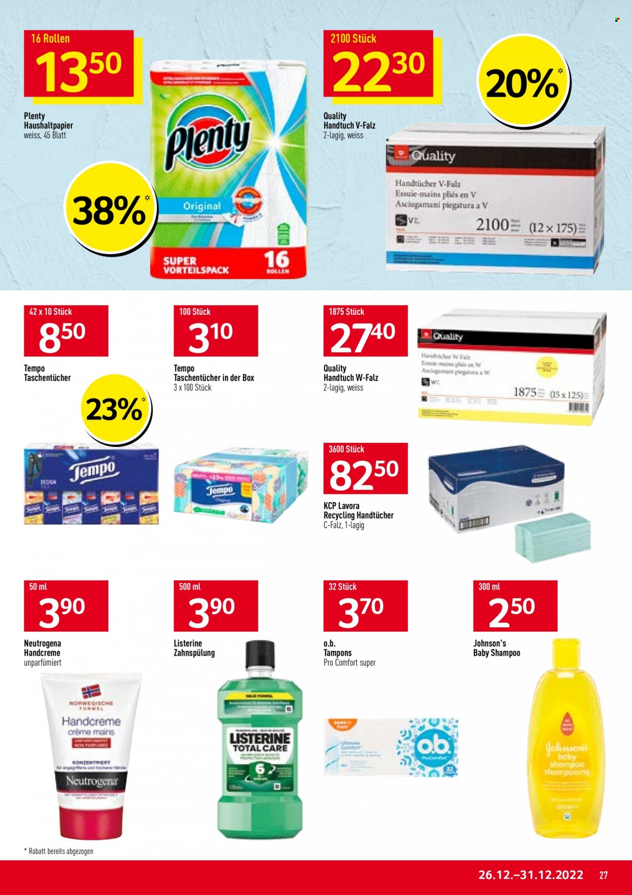 Volantino Prodega - 26.12.2022 - 1.1.2023. Pagina 27