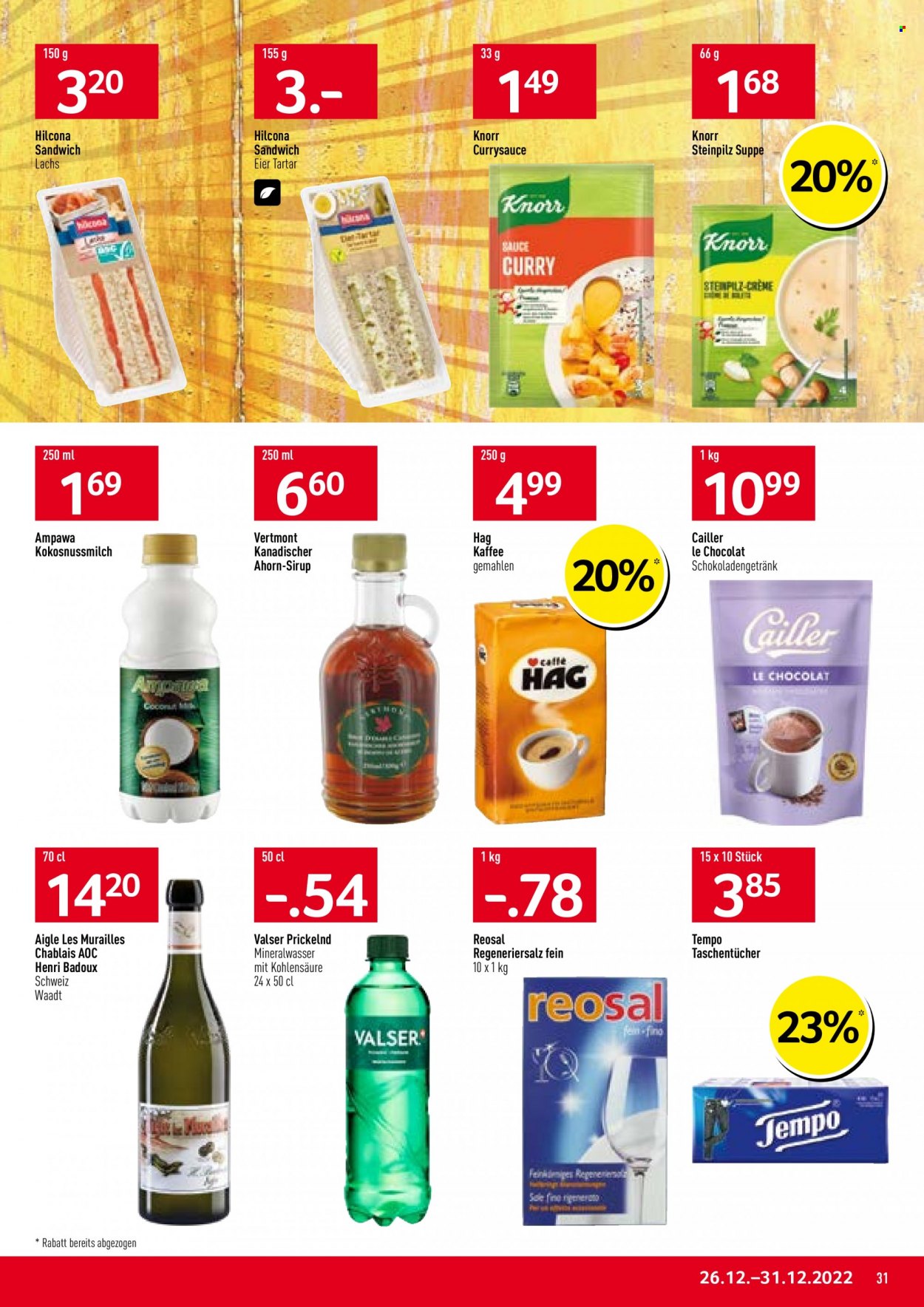 Volantino Prodega - 26.12.2022 - 1.1.2023. Pagina 31