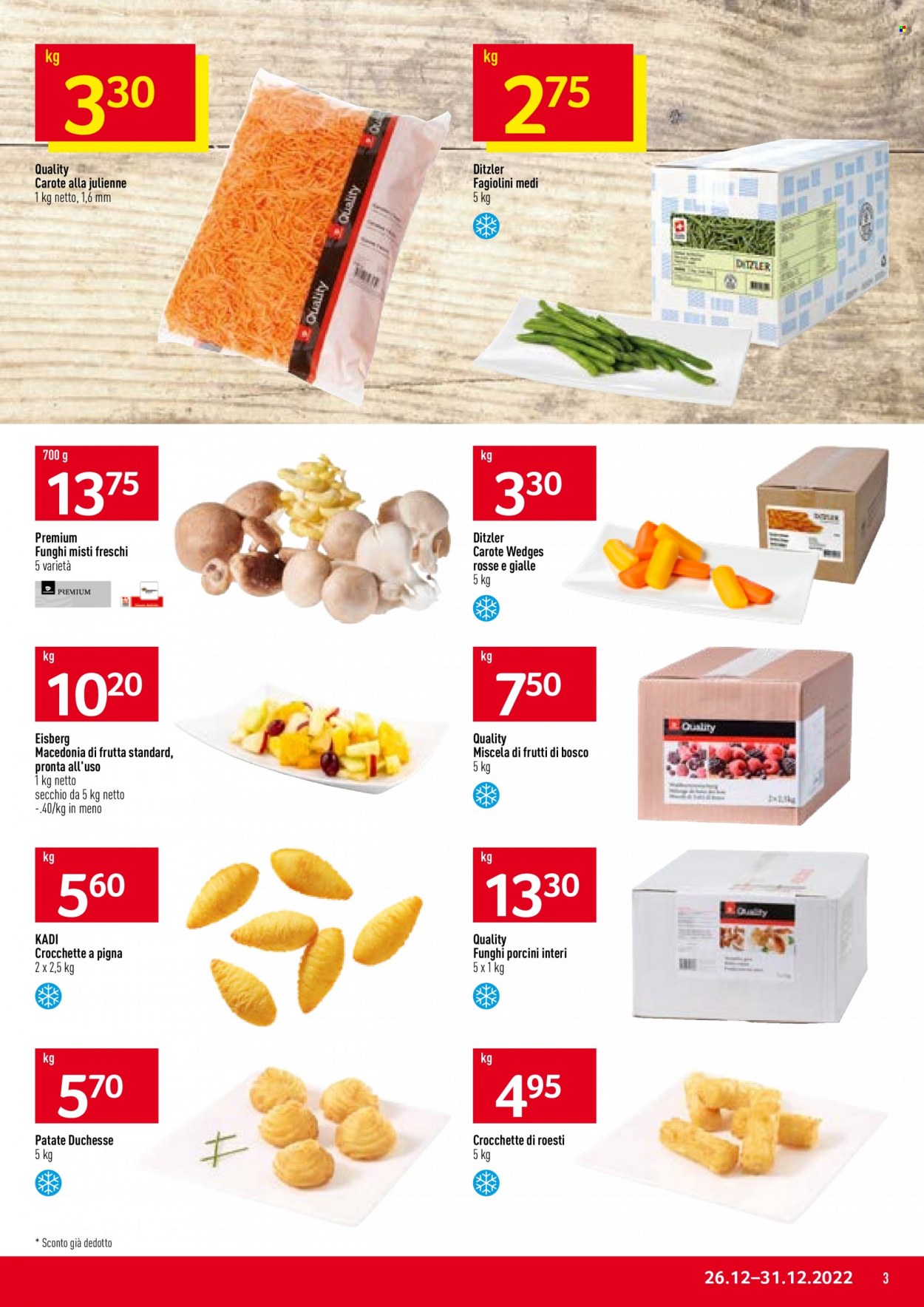Catalogue Prodega - 26.12.2022 - 1.1.2023. Page 3