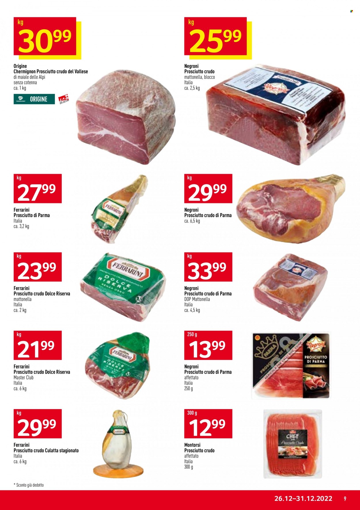 Catalogue Prodega - 26.12.2022 - 1.1.2023. Page 9