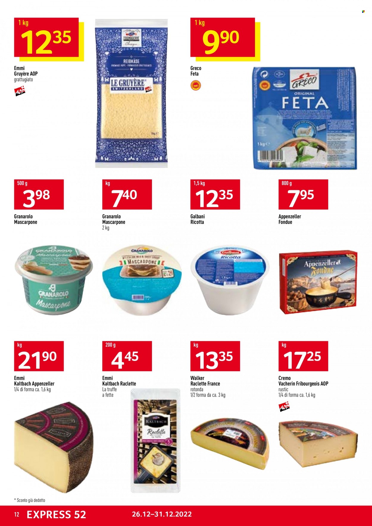 Catalogue Prodega - 26.12.2022 - 1.1.2023. Page 12