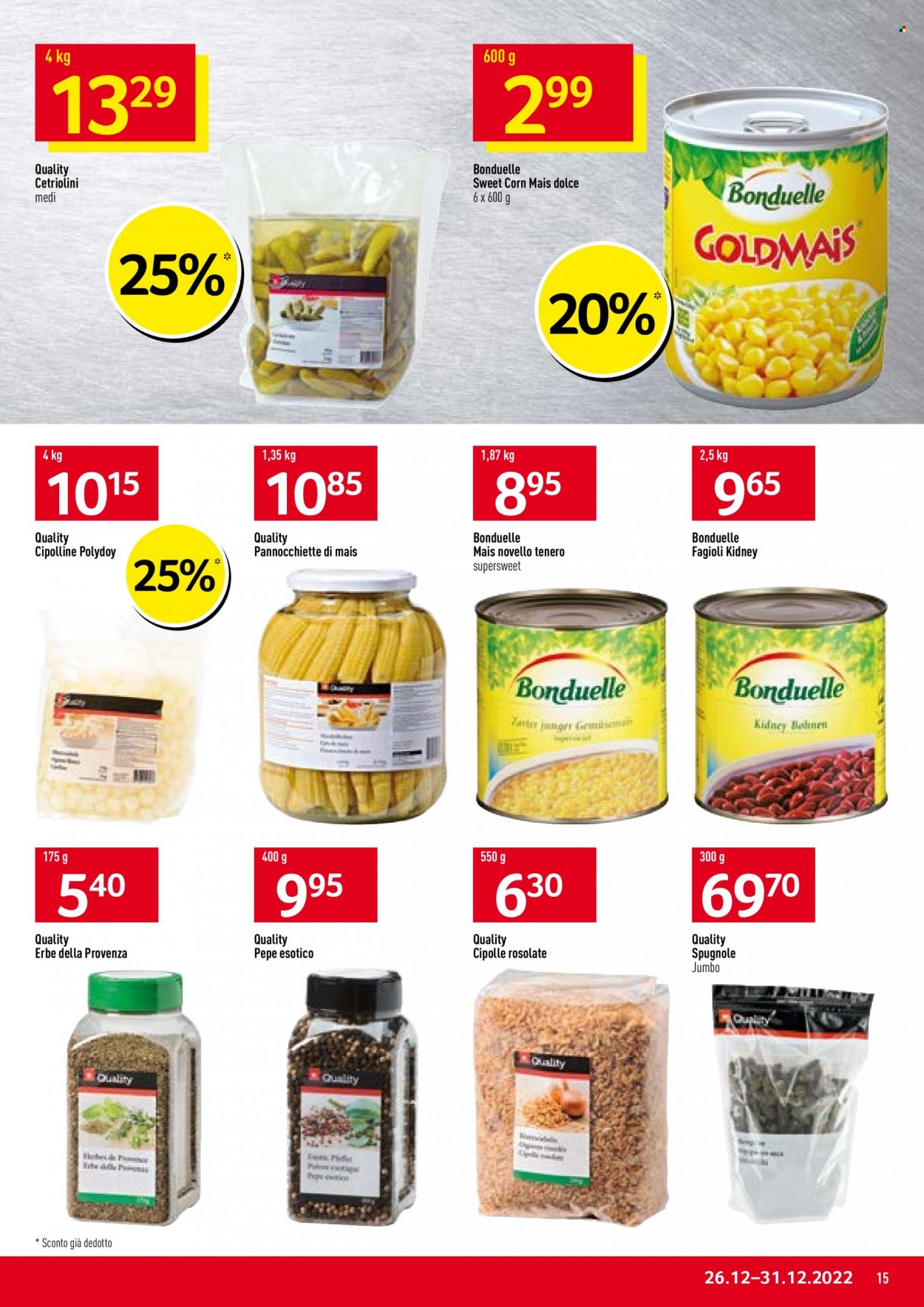 Catalogue Prodega - 26.12.2022 - 1.1.2023. Page 15