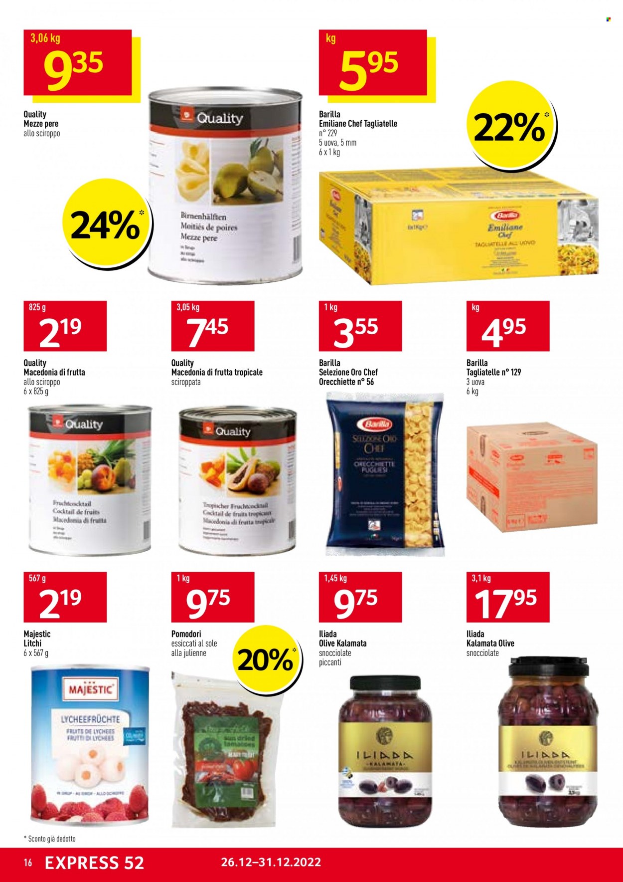 Catalogue Prodega - 26.12.2022 - 1.1.2023. Page 16