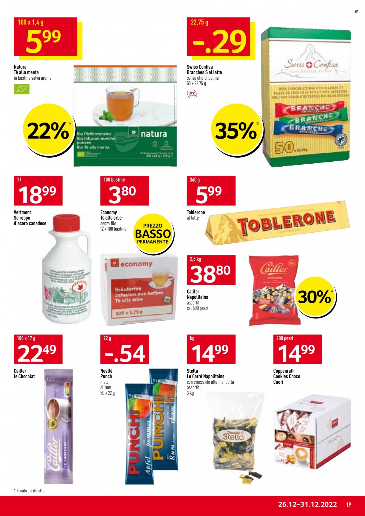 Catalogue Prodega - 26.12.2022 - 1.1.2023. Page 19