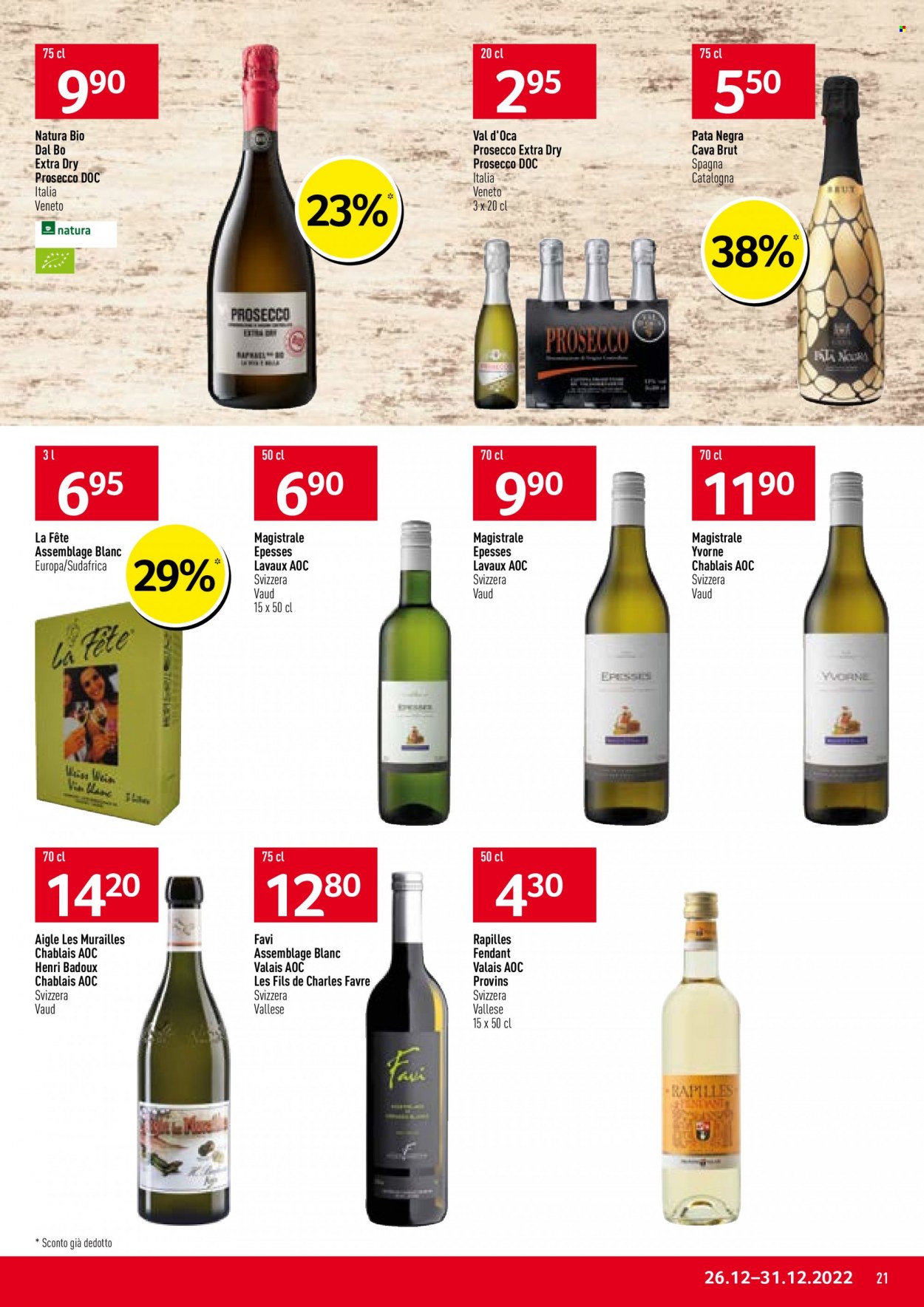 Catalogue Prodega - 26.12.2022 - 1.1.2023. Page 21
