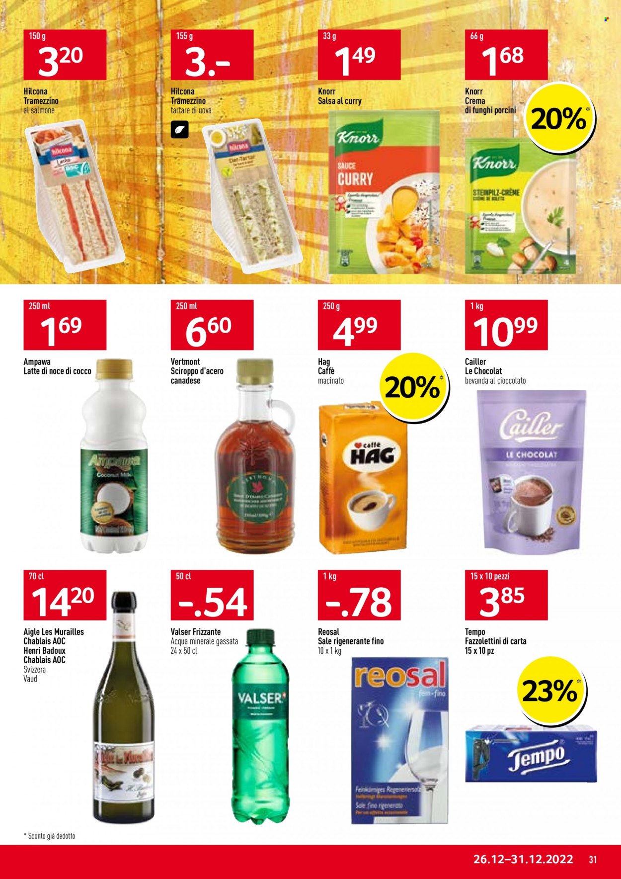 Catalogue Prodega - 26.12.2022 - 1.1.2023. Page 31