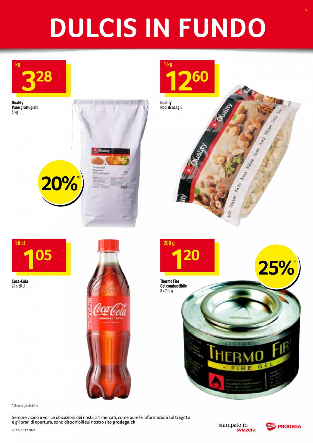 Catalogue Prodega - 26.12.2022 - 1.1.2023. Page 32