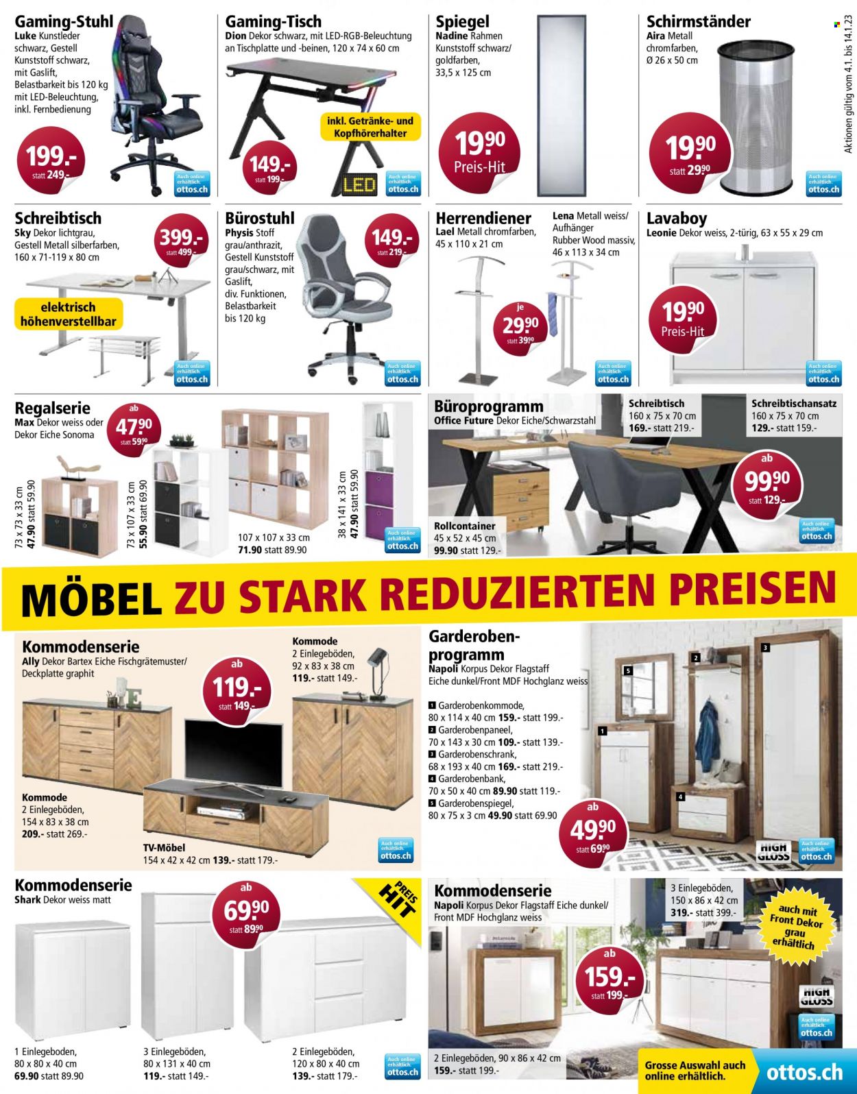 Prospekt Otto's - 4.1.2023 - 10.1.2023. Seite 11