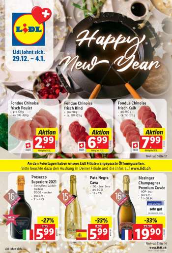 Volantino Lidl - 29.12.2022 - 4.1.2023.