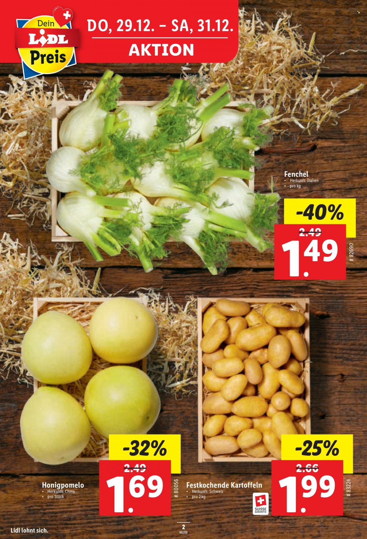 Catalogue Lidl - 29.12.2022 - 4.1.2023. Page 2