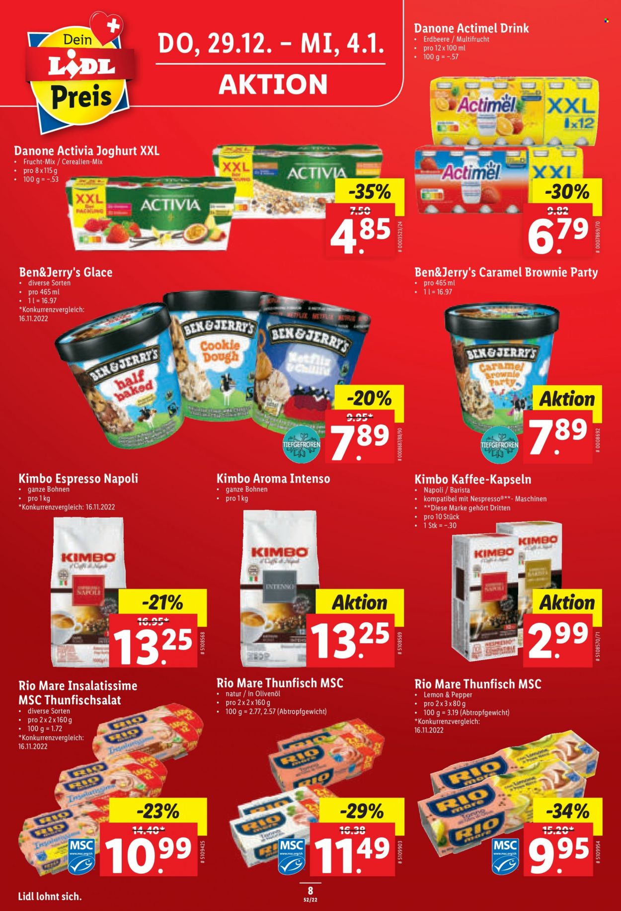 Catalogue Lidl - 29.12.2022 - 4.1.2023. Page 8