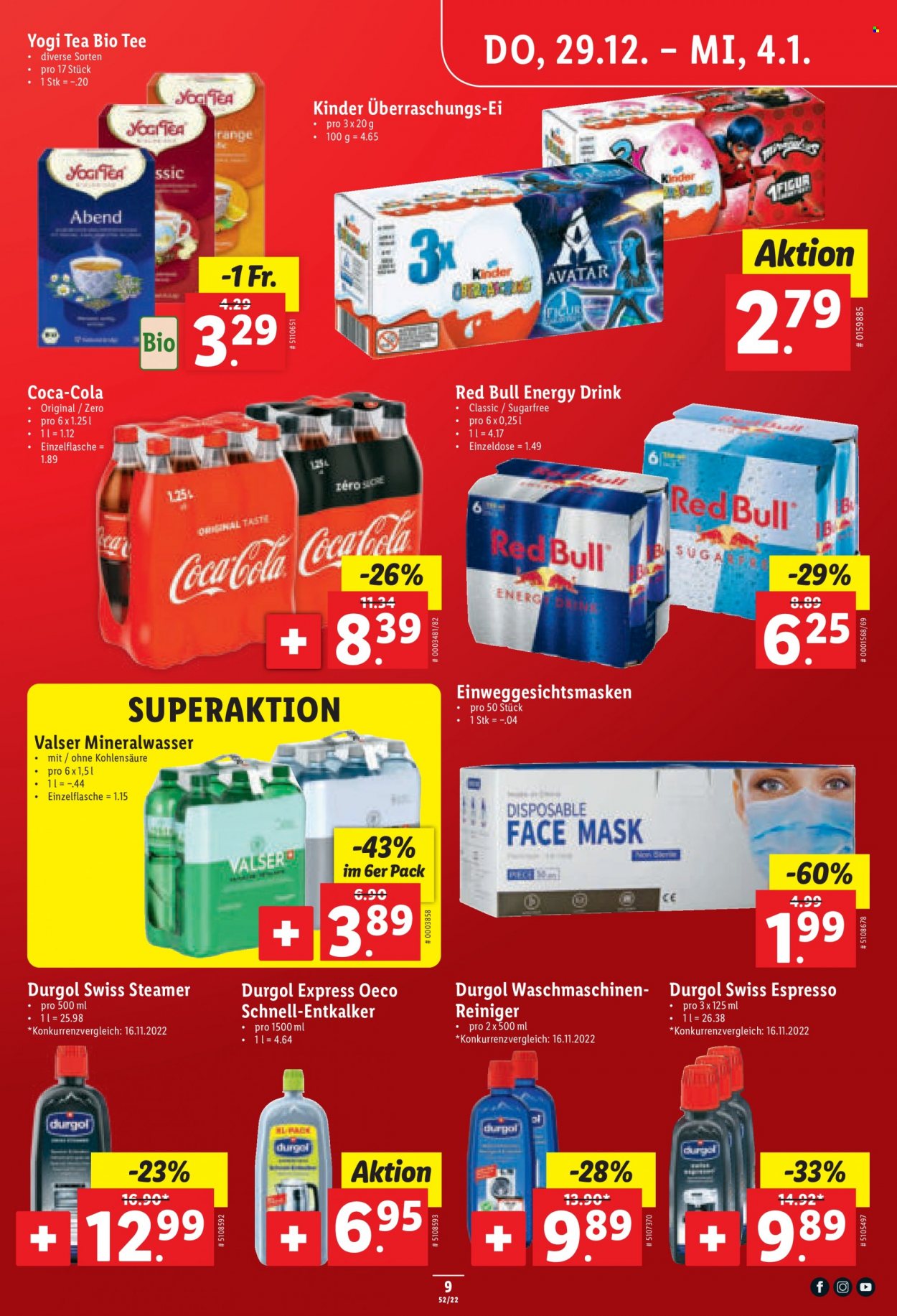 Catalogue Lidl - 29.12.2022 - 4.1.2023. Page 9