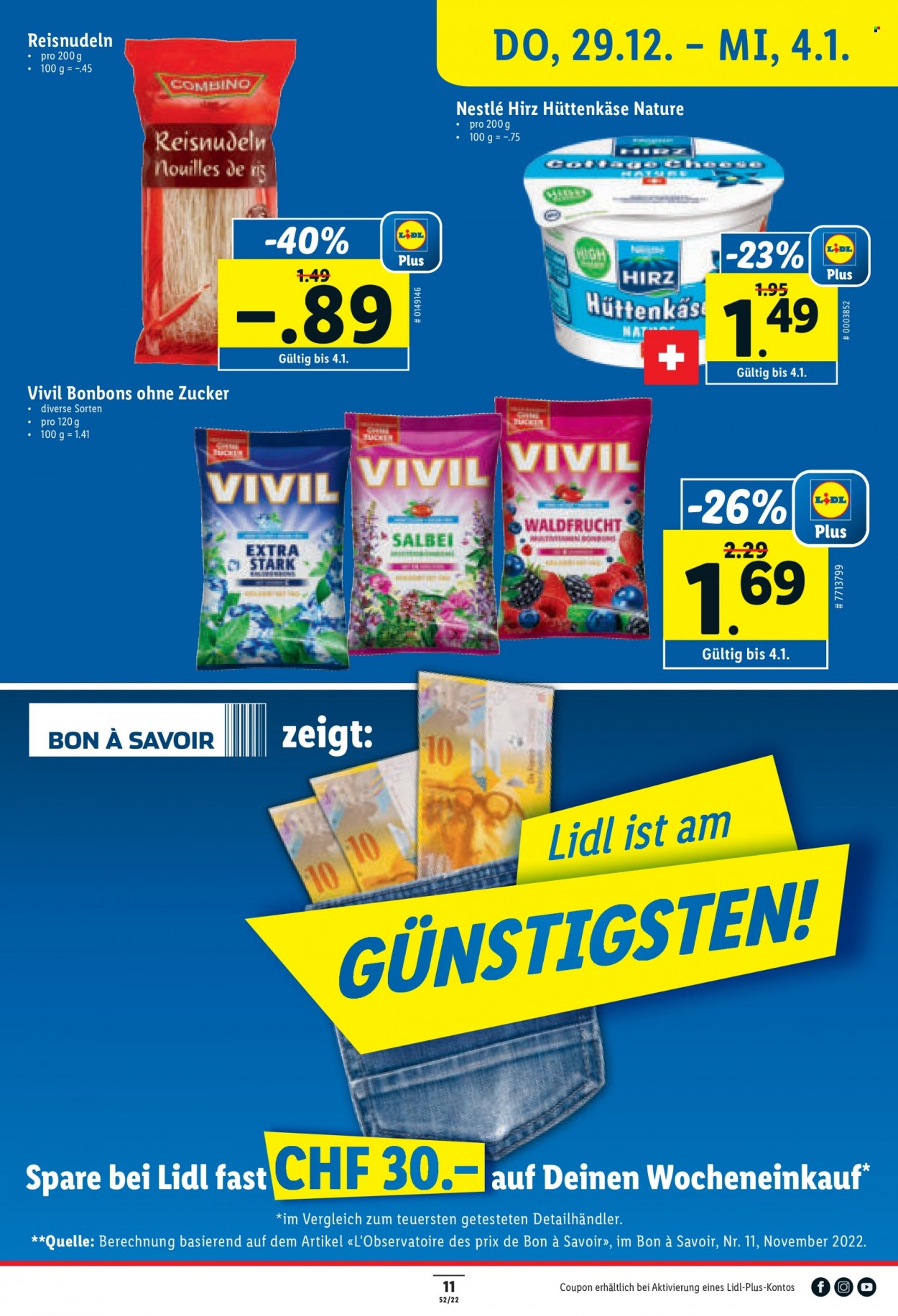 Catalogue Lidl - 29.12.2022 - 4.1.2023. Page 11